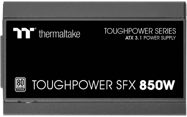 Блок живлення Thermaltake Toughpower SFX Platinum 850W (PS-STP-0850FNFAPE-1) - зображення 5