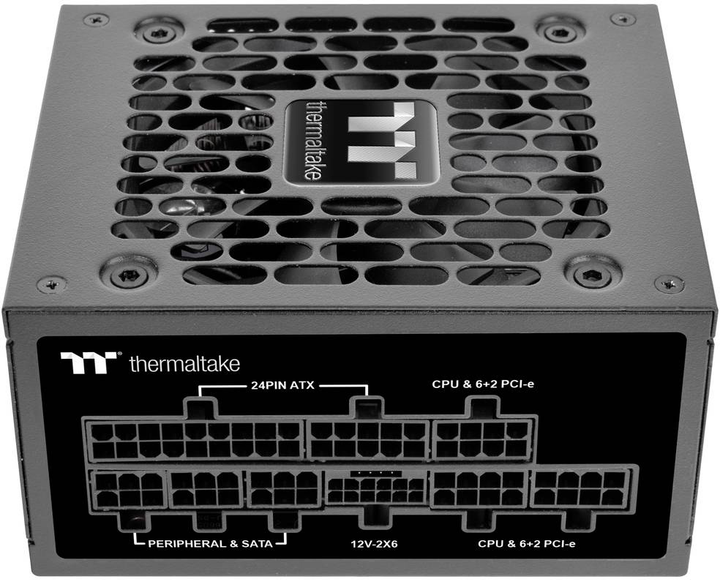 Блок живлення Thermaltake Toughpower SFX Platinum 850W (PS-STP-0850FNFAPE-1) - зображення 7