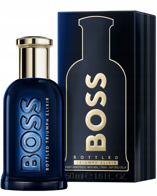 Perfumy męskie Hugo Boss Bottled Triumph Elixir 50 ml (3616305160577) - obraz 2