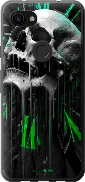 Чохол на Google Pixel 3a XL Череп-годинник "4100t-1713-70447" - Фото 1 Чохол на Google Pixel 3a XL Череп-годинник "4100t-1713-70447" - зображення 1