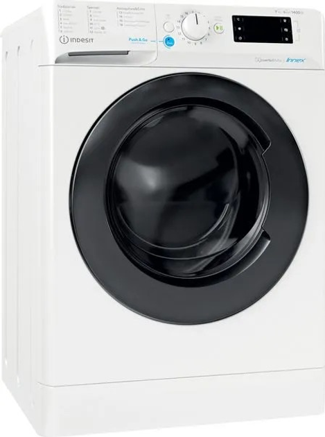 Pralko-suszarka Indesit BDE 96436 WK IT (BDE96436) - obraz 2