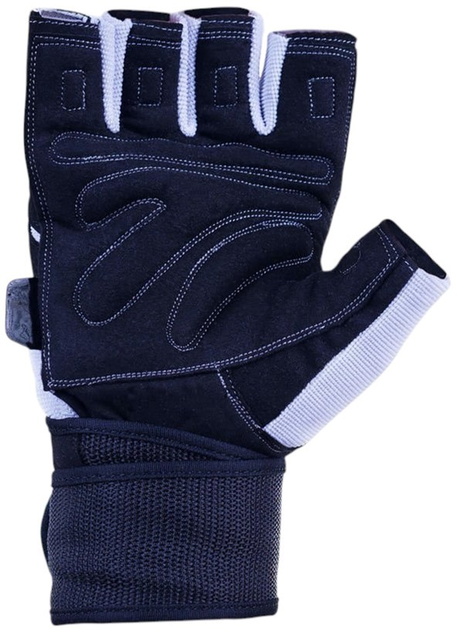 Рукавички для фітнесу Bushido GRIP-X WG-162 XL Black/White (5902539012781) - зображення 3