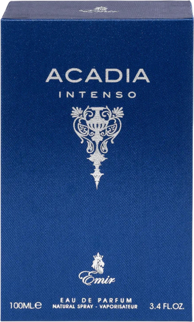 Парфумована вода для чоловіків Emir Acadia Intenso 100 мл (6432452224514) - зображення 2