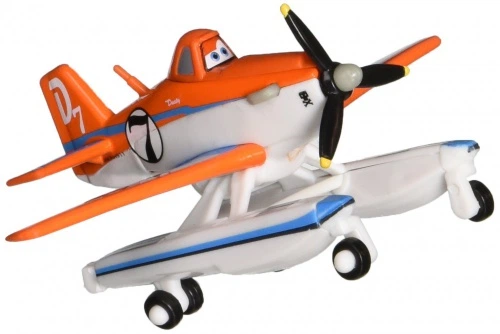 Машинка Disney Самолет Planes Racing Dusty with Pontoons Diecast