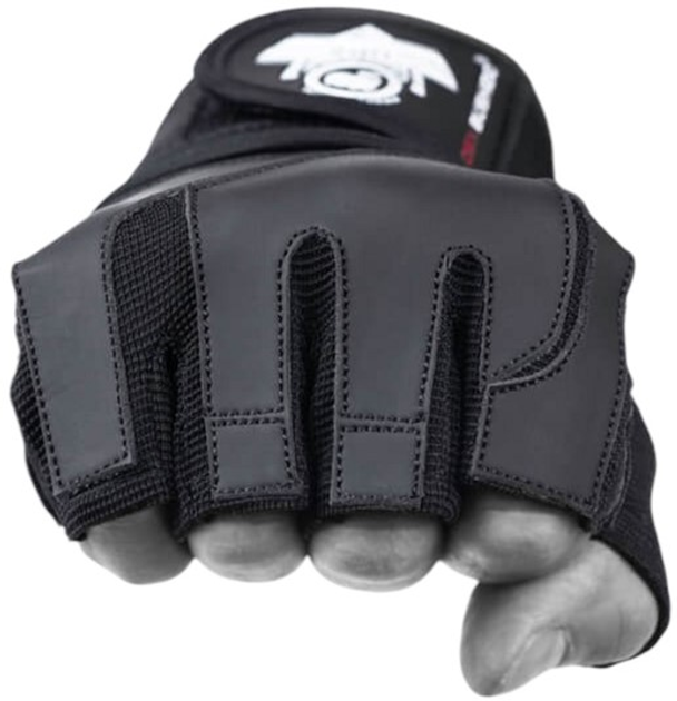Рукавички для фітнесу Bushido GRIP-X WG-163 XL Black (5904639192028) - зображення 5