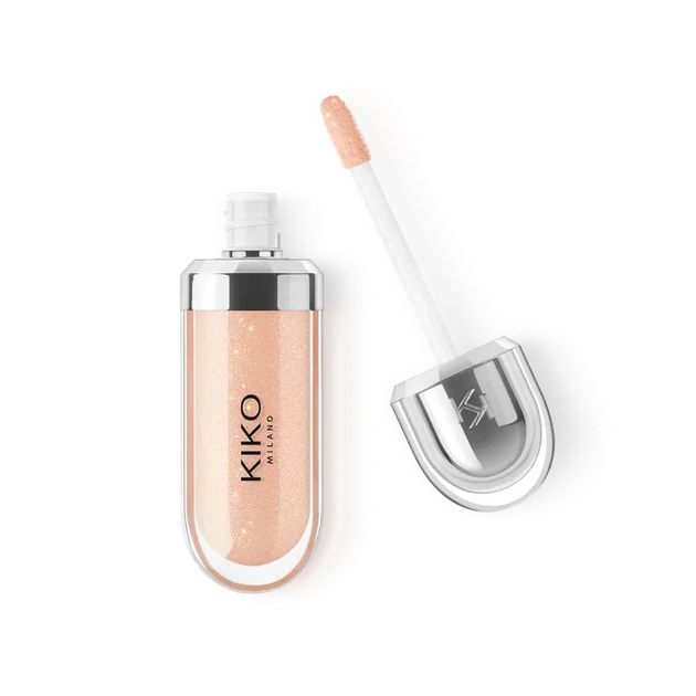 Блиск для губ 3D Hydra Lipgloss, 02 Beige Naturale - Фото 2 Блиск для губ 3D Hydra Lipgloss, 02 Beige Naturale - изображение 2