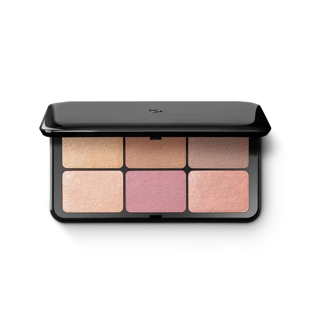 Палітра для контурингу обличчя Irresistible Total Look Kiko Milano, 01 Light-Medium - изображение 2