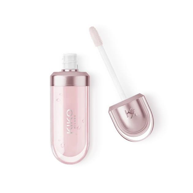 Олійка для губ 3D Hydra Lip Oil, 03 Glossed Glass - изображение 2