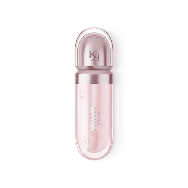 Олійка для губ 3D Hydra Lip Oil, 03 Glossed Glass - изображение 4