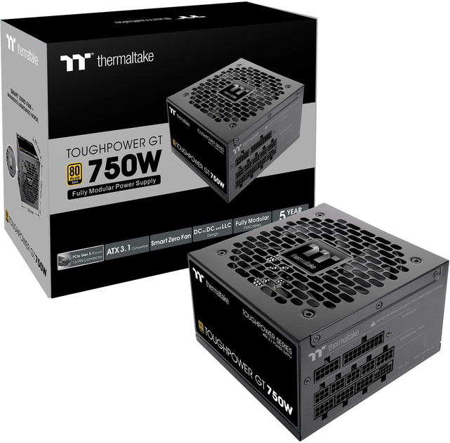 Блок питания Thermaltake Toughpower GT 750W (PS-TPT-0750FNFAGE-3) - изображение 7
