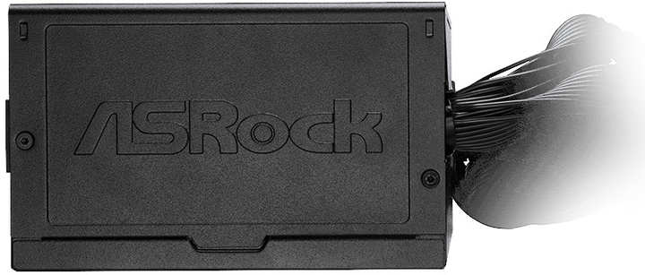 Блок живлення ASRock Challenger CL-550B 550W Black (90-UXC055-BNEAAA) - зображення 4