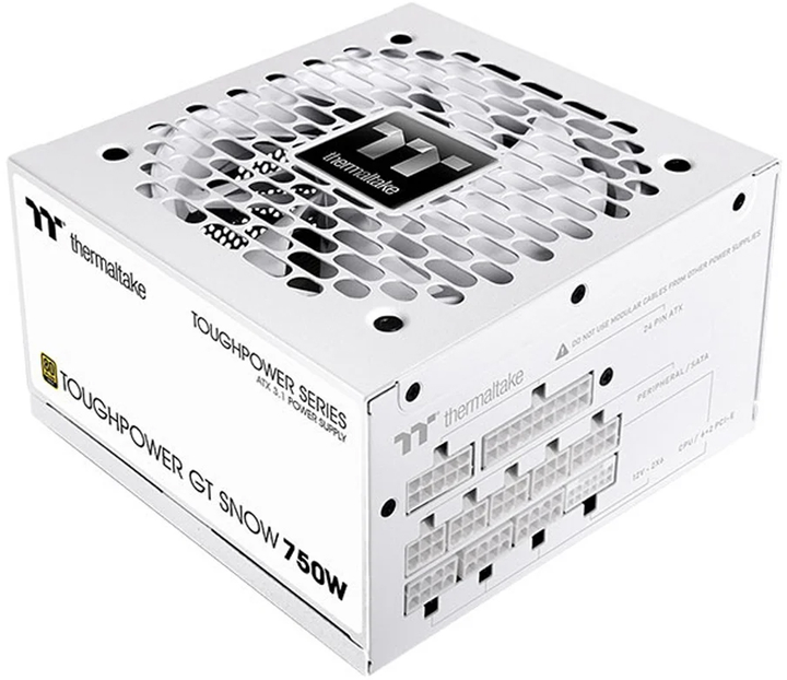 Zasilacz Thermaltake Toughpower GT Snow 750W (PS-TPT-0750FNFAGE-W) - obraz 1