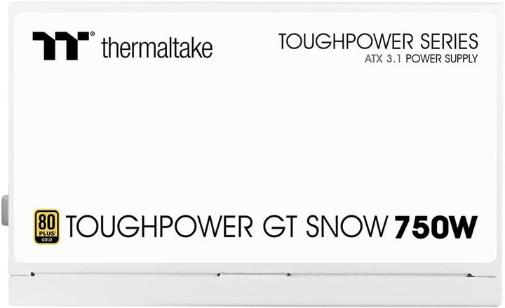Zasilacz Thermaltake Toughpower GT Snow 750W (PS-TPT-0750FNFAGE-W) - obraz 3