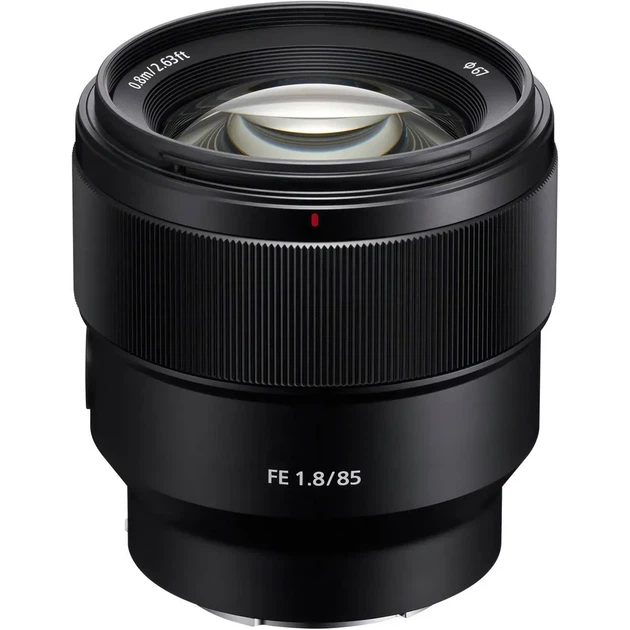 Объектив Sony FE 85mm f/1.8 (SEL85F18) - Фото 1 Объектив Sony FE 85mm f/1.8 (SEL85F18) - изображение 1