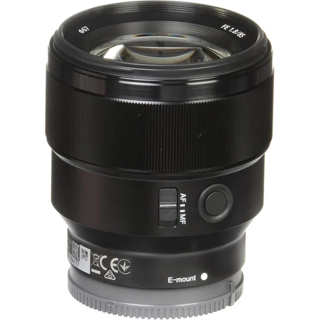 Объектив Sony FE 85mm f/1.8 (SEL85F18) - Фото 2 Объектив Sony FE 85mm f/1.8 (SEL85F18) - изображение 2