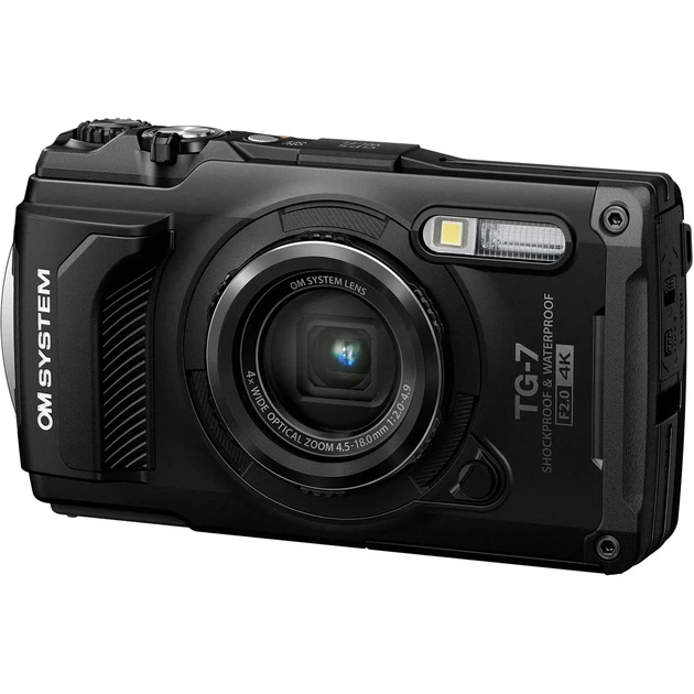 Фотоаппарат Olympus Tough TG-7 Black (V110030BU000) - изображение 2