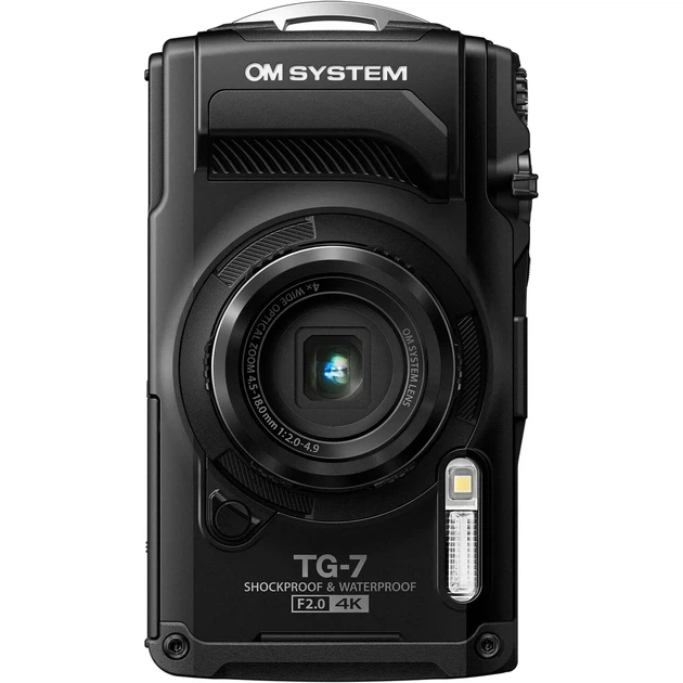 Фотоаппарат Olympus Tough TG-7 Black (V110030BU000) - изображение 3
