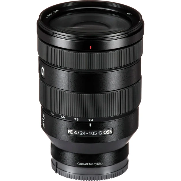 Объектив Sony FE 24-105mm f/4.0 G OSS (SEL24105G) - изображение 3