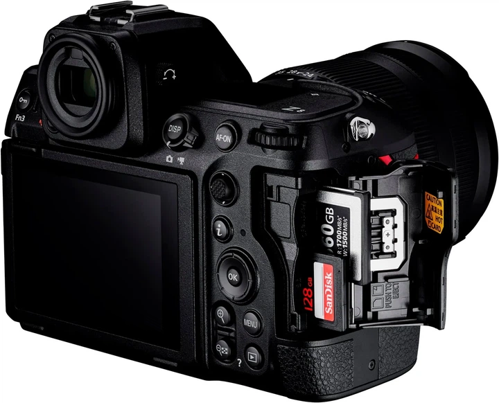 Фотоапарат Nikon Z 8 Body (VOA101AE) - зображення 7