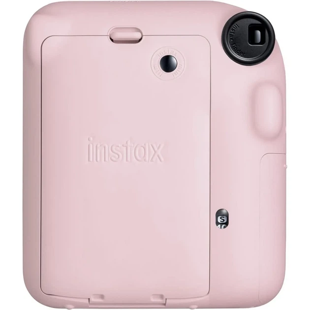 Фотокамера моментальной печати Fujifilm Instax Mini 12 Blossom Pink (16806107) - Фото 5 Фотокамера моментальной печати Fujifilm Instax Mini 12 Blossom Pink (16806107) - изображение 5