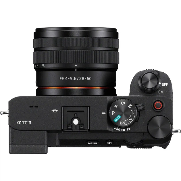 Беззеркальный фотоаппарат Sony Alpha A7C II Kit FE f/4-5.6 28-60mm Black (ILCE7CM2LB) - изображение 6