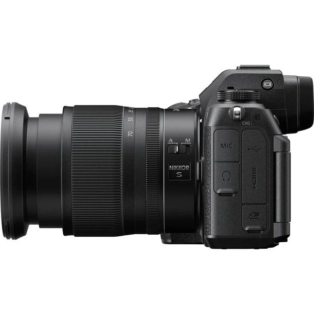 Беззеркальный фотоаппарат Nikon Z6 III Body Black (VOA130AE