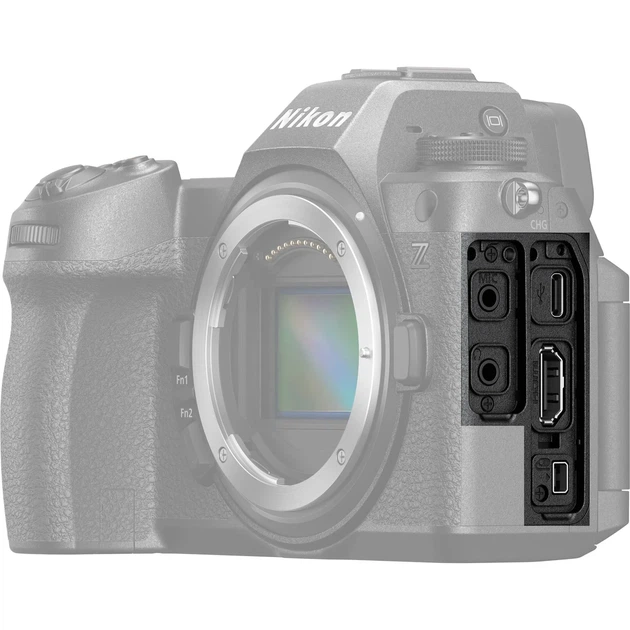 Беззеркальный фотоаппарат Nikon Z6 III Body Black (VOA130AE