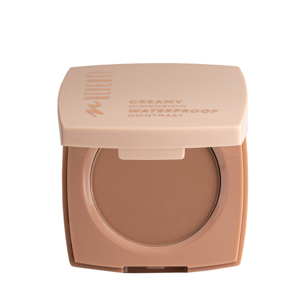 Контуринг для лица кремовый Neverti Creamy Dimension Waterproof Contrast Contour (NP204), 003 Mocha Светло-коричневый - Фото 3 Контуринг для лица кремовый Neverti Creamy Dimension Waterproof Contrast Contour (NP204), 003 Mocha Светло-коричневый - изображение 3