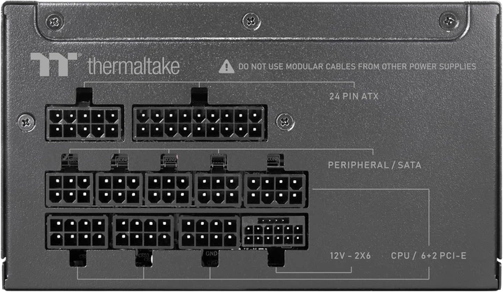 Блок питания Thermaltake Toughpower GT 850W (PS-TPT-0850FNFAGE-3) - изображение 6