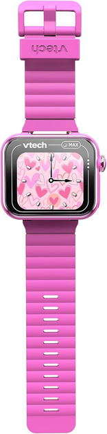 Дитячий смарт-годинник Vtech Kidizoom Max Pink (80-531654) - зображення 4