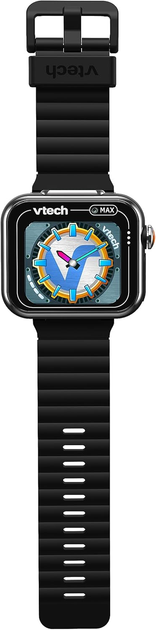 Дитячий смарт-годинник Vtech Kidizoom Max Black (80-531674) - зображення 3