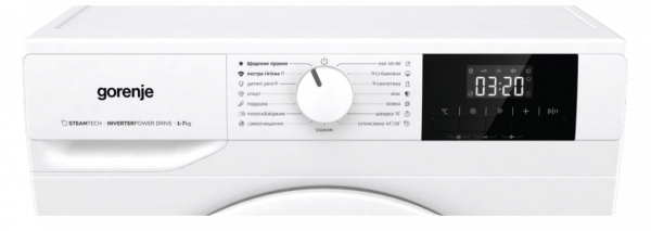 Пральна машина автоматична Gorenje wngpi72sbs/ua (wfg17012) (20015380) - зображення 6