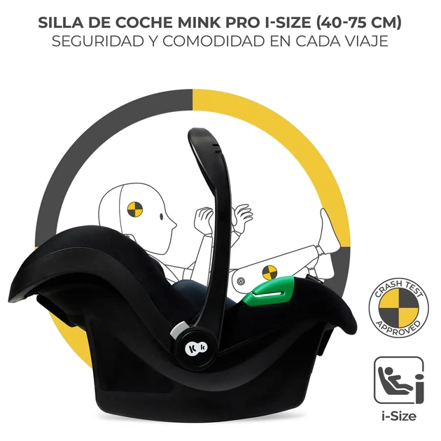 Универсальная коляска 3 в 1 Kinderkraft Moov 2 Air Pure Black (KSMOOV02BLK0000) - изображение 12