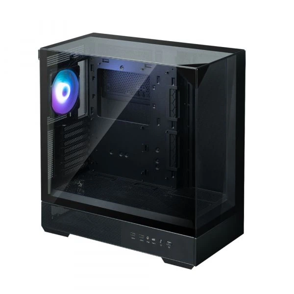 Корпус Zalman p40 Prism без бп, 2xUSB3.0, 1xUSBType-C, 1x120мм