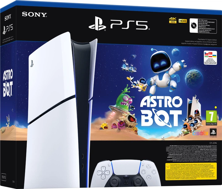 おもちゃ PS5 Игровая приставка Sony PlayStation 5 Slim Digital Edition (ASTRO