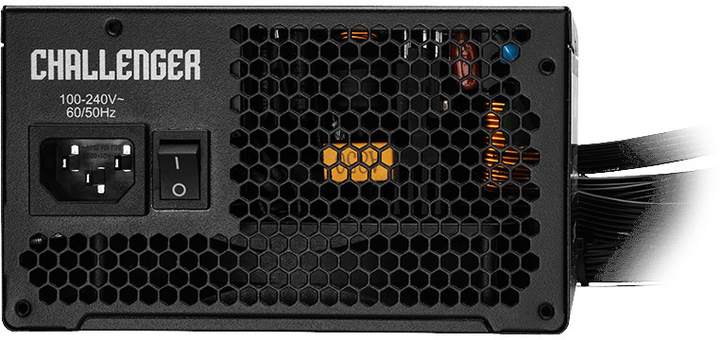 Блок живлення ASRock Challenger CL-650G 650W Black (90-UXC065-GNEAAA) - зображення 3