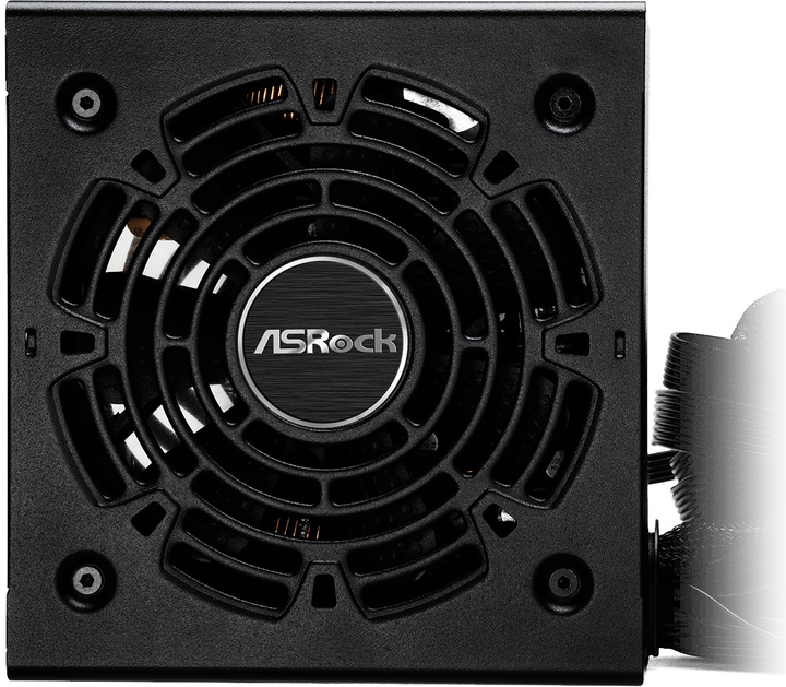 Блок живлення ASRock Challenger CL-650G 650W Black (90-UXC065-GNEAAA) - зображення 5
