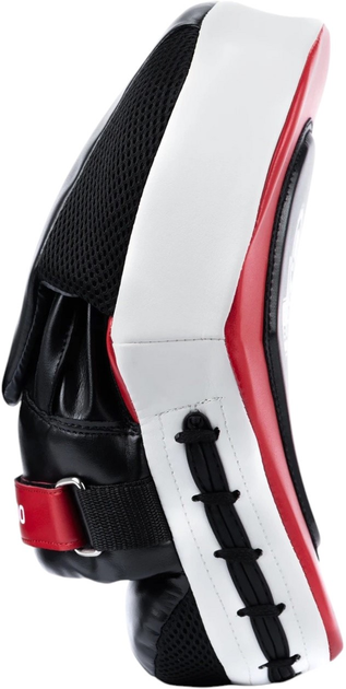 Тренувальні щити Bushido ARF-1101 White (5902539011395) - зображення 4
