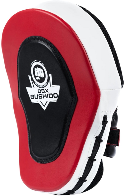 Тренувальні щити Bushido ARF-1101 White (5902539011395) - зображення 8