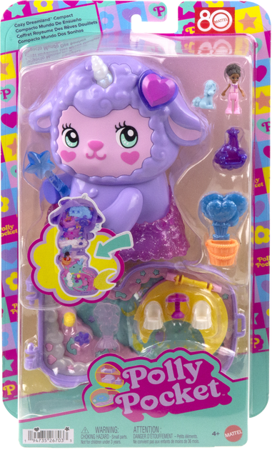 Ігровий набір Polly Pocket Затишна країна мрій JCB15 (194735267033) - зображення 2