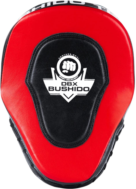 Тренувальні щити Bushido ARF-1101 Red (5902539010831) - зображення 3