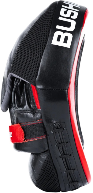 Тренувальні щити Bushido ARF-1101 Red (5902539010831) - зображення 4