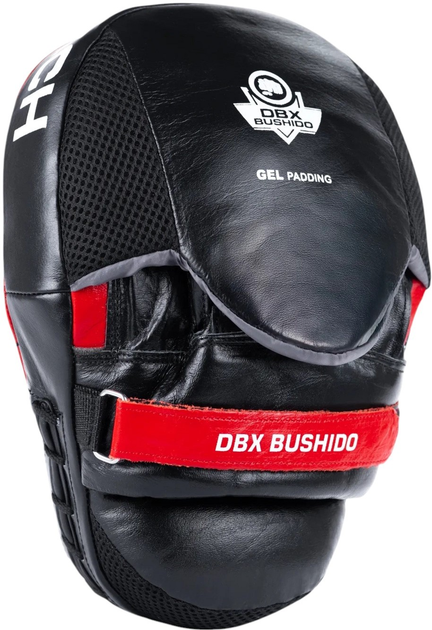 Тренувальні щити Bushido ARF-1101 Red (5902539010831) - зображення 6