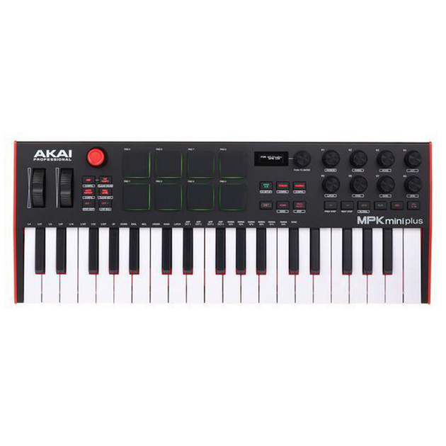 MІDI-клавіатура AKAI MPK mini PLUS - Фото 1 MІDI-клавіатура AKAI MPK mini PLUS - изображение 1
