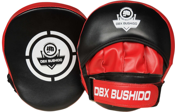 Тренувальні щити Bushido MINI ARF-1118a Red (5902539014563) - зображення 7