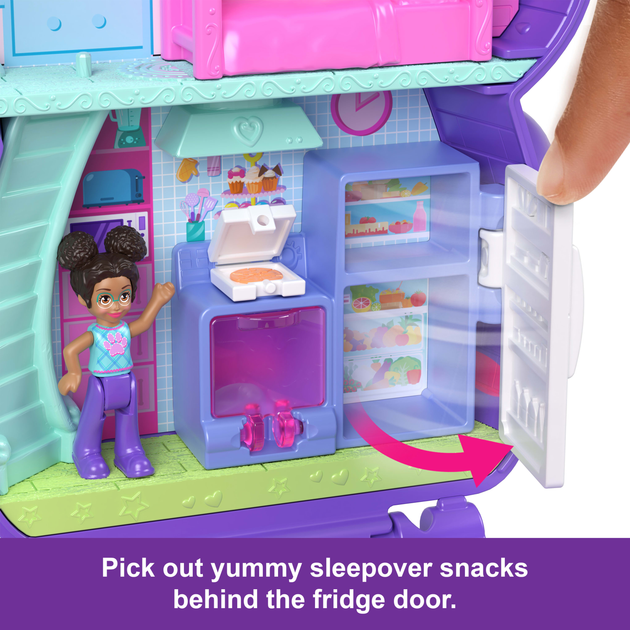 Zestaw do zabawy Polly Pocket Sleepover Puppy JCR38 (194735274901) - obraz 5