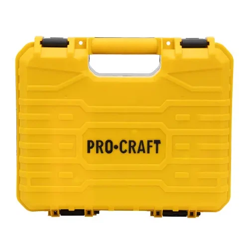 Шуруповерт аккумуляторный Procraft PA18 Pro (бесщеточный, кейс, 1 АКБ и ЗУ) - Фото 9 Шуруповерт аккумуляторный Procraft PA18 Pro (бесщеточный, кейс, 1 АКБ и ЗУ) - изображение 9