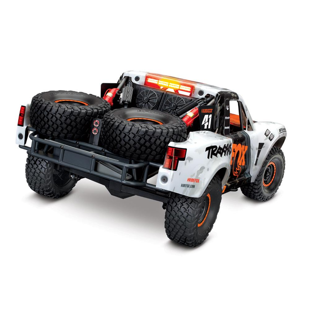 Машинка на радіокеруванні Traxxas Unlimited Desert Racer UDR 6S RTR 4WD Race Truck LED Lights (Fox 85086-4) - зображення 2