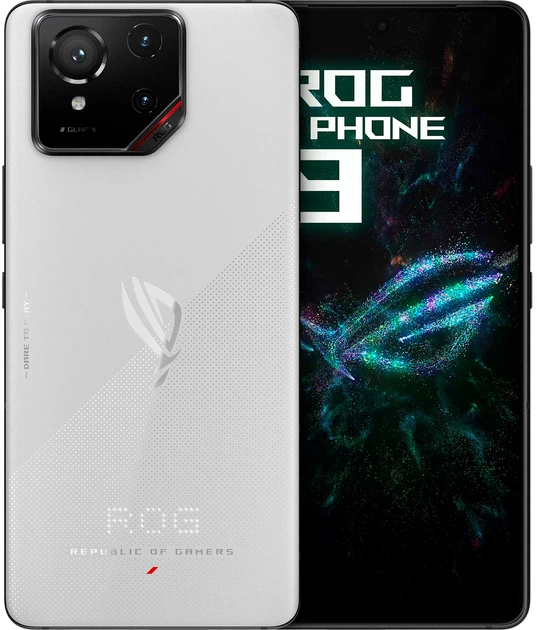 Мобільний телефон ASUS ROG Phone 9 12/256GB Storm White – фото