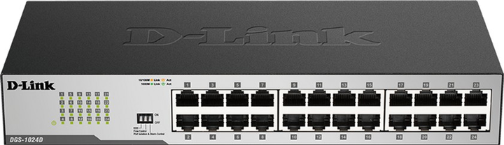 Przełącznik D-Link DGS-1024D/E - obraz 1